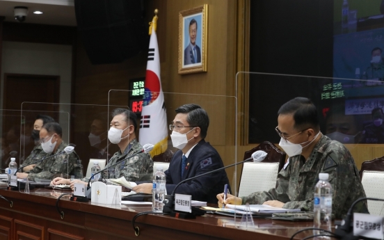 NK focused on domestic issues ahead of party meeting, but provocations possible at any time: defense chief