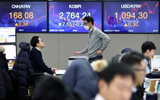 Seoul stocks open lower as virus cases surge