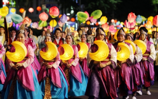 South Korea’s lotus lantern lighting festival inscribed as UNESCO world heritage