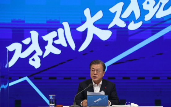 Moon says S. Korea's economy needs 'great transformation' in 2021