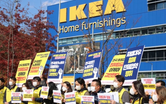 Ikea Korea workers to strike over ‘discriminatory’ treatment