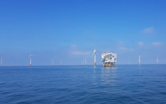 Doosan Heavy teams up with local govt. to build offshore wind farm