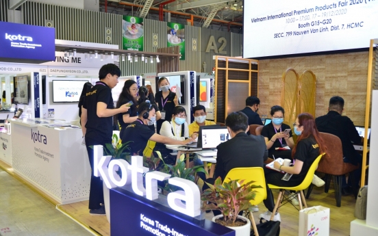 KOTRA fills in for Korean SMEs in Vietnam exhibition amid COVID-19 restrictions