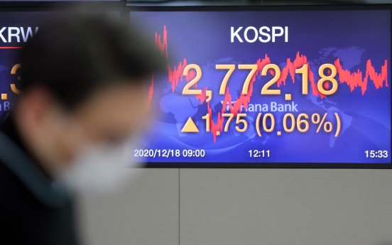 Seoul stocks hit new high on US stimulus hopes