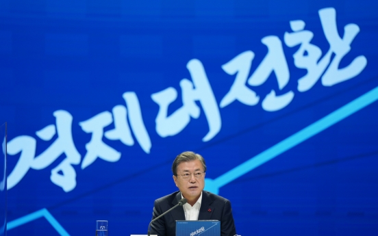 Moon expects closer S. Korea-Indonesia ties with free trade pact