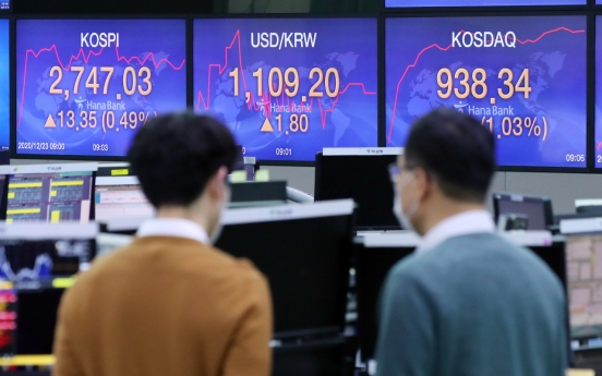 Seoul stocks open higher on tech advances