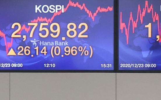 Seoul stocks rebound nearly 1% on tech gains