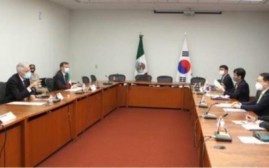 Mexico agrees to raise import quota of S. Korean cold-rolled steel products