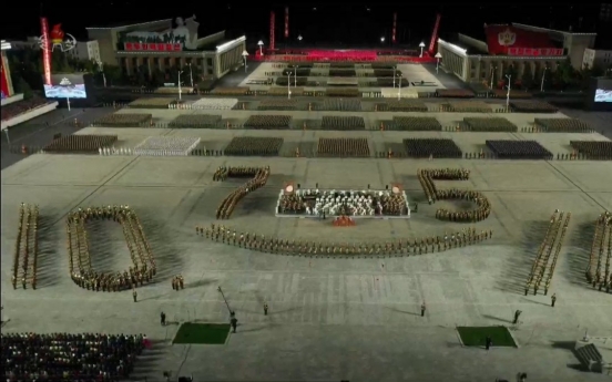 Thousands of people seen in Pyongyang practicing for party congress: 38 North