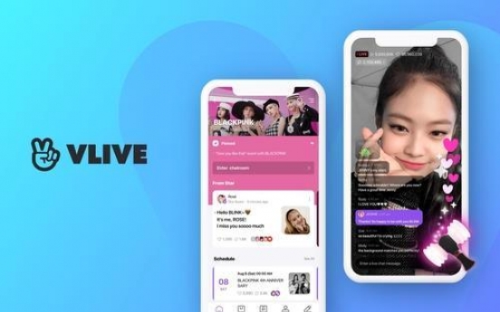 Naver's V Live streaming platform logs 100m global downloads