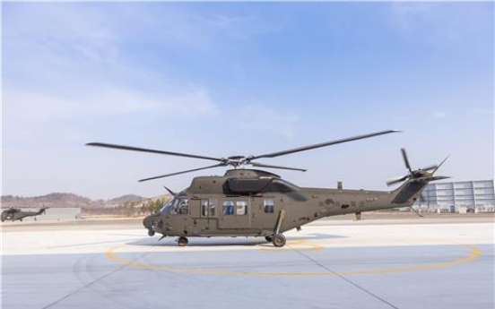 KAI wins W1.05tr helicopter deal from Korean arms agency