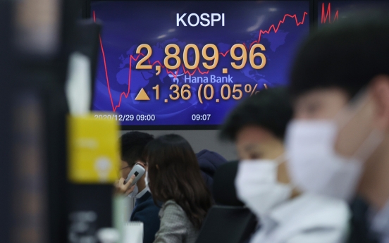 Seoul stocks open higher on ex-dividend day