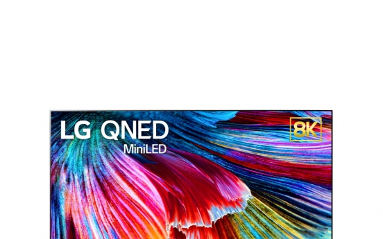 LG unveils most advanced LCD TV, QNED Mini LED