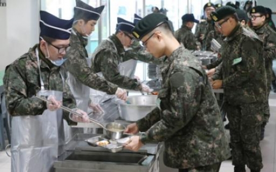 Military to add variety to menus at barracks next year