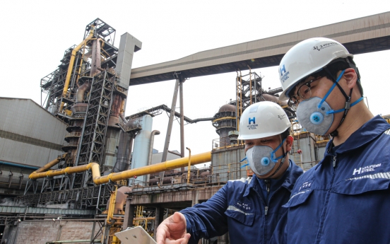 Hyundai Steel develops furnace valve that eliminates air pollution