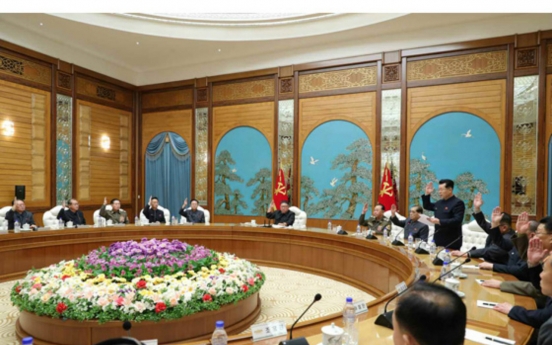 NK leader helms politburo meeting to prepare for party congress in early January