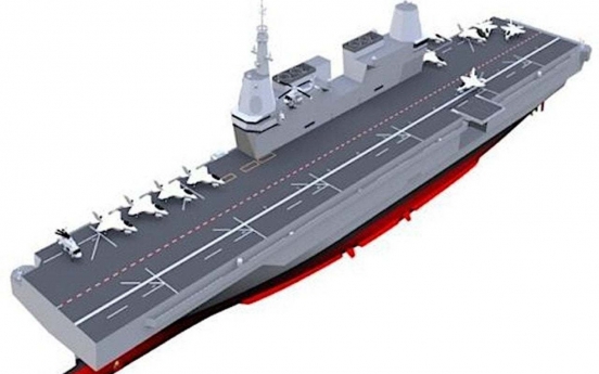 Military finalizes requirement plan for light aircraft carrier