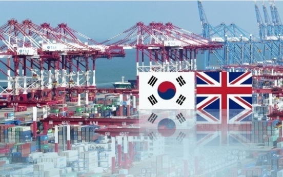 S. Korea-Britain FTA to be launched this week