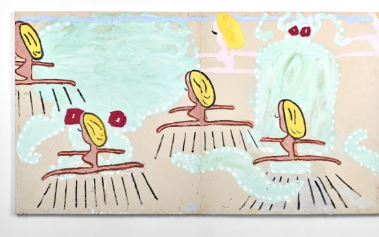 Rose Wylie’s first museum exhibition in Korea brings bold, bright vibe