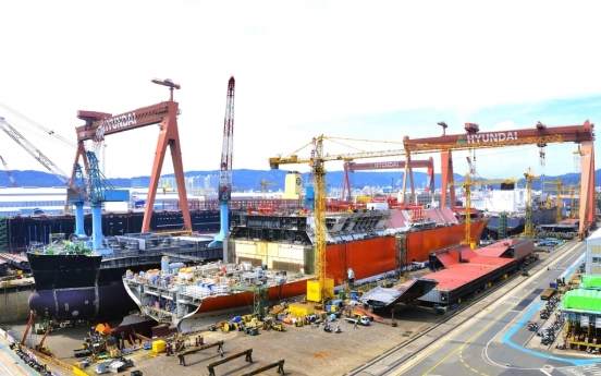 HHIH likely to complete acquisition of DSME within H1: HHIH chairman