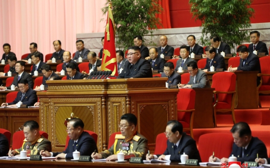 NK leader admits economic failure as he opens party congress