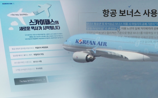 Korean Air extends mileage expiration dates amid pandemic