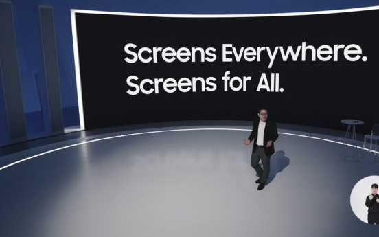 Samsung unveils new vision for TVs focusing on accessibility, sustainability