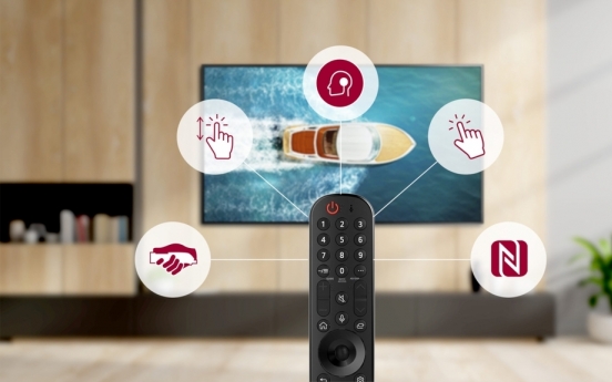 LG unveils upgraded smart TV platform with new voice controls