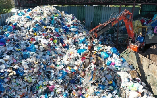 S. Korea to phase out industrial waste imports