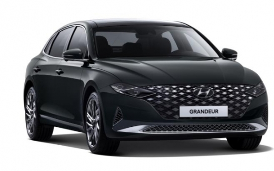 Hyundai Motor’s sedan Grandeur racks up 2 million unit sales