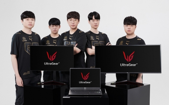 LG Electronics inks partnership with esports firm Gen.G