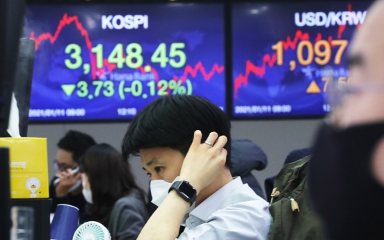 Retail investors’ net buying of Kospi stocks hits record high