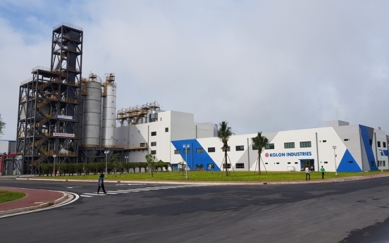 Kolon Industries to expand tire cord plant in Vietnam