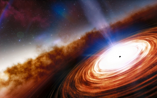 Astronomers find oldest, most distant quasar and black hole in universe