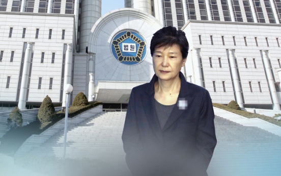 Supreme Court to render final verdict in ex-President Park's corruption case