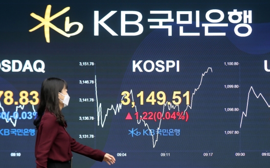 Seoul stocks open nearly flat amid valuation pressure