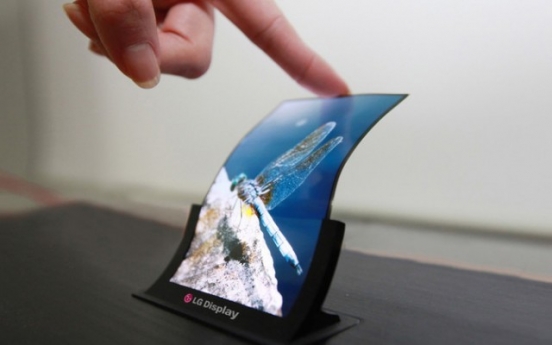 LG, Samsung spearhead OLED patents in South Korea