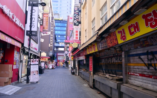 Myeong-dong: Korea’s largest shopping street faces extended crisis
