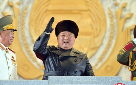 [Newsmaker] N. Korea holds military parade, showcases new SLBM