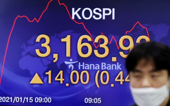 Seoul stocks open higher on US stimulus proposal