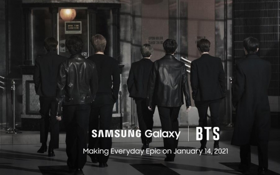 Samsung unveils new flagship phone with BTS, viral Korean act