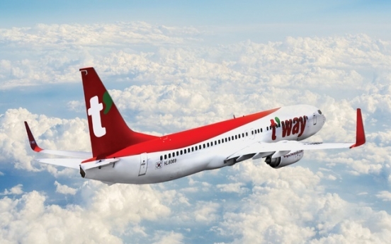 T'way Air to continue 'international flights to nowhere' later this month