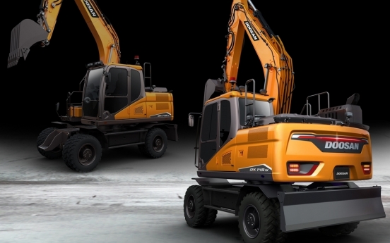 Doosan Infracore's sales up 18% in S. Korea in 2020