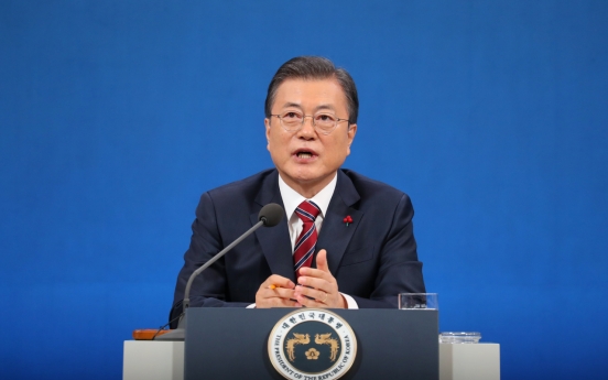 Moon says S. Korea will seek dialogue with Japan over solution to wartime sexual slavery