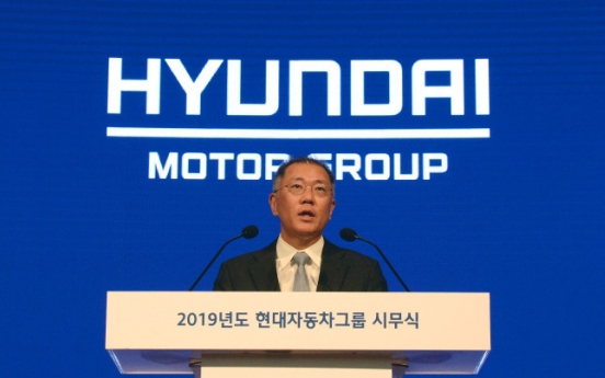 Hyundai Motor chairman sees March stock buy triple in value