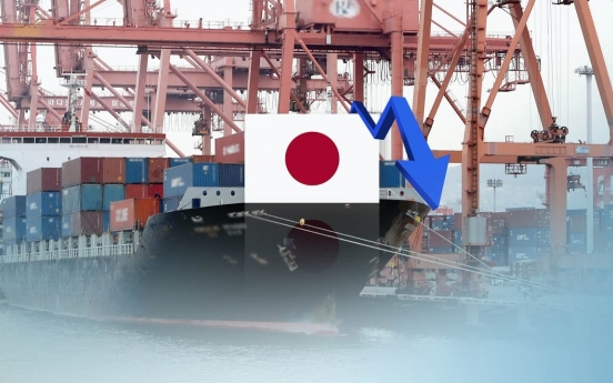 S. Korean exports to Japan dip 11.7% in 2020 on pandemic