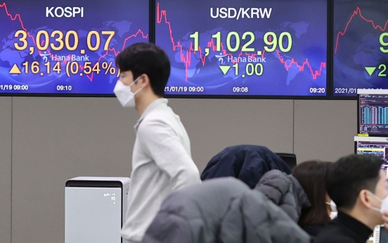 Seoul stocks open higher on auto gains