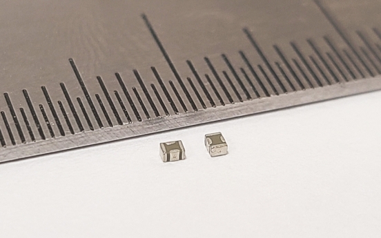 Samsung Electro-Mechanics develops slim 3-socket MLCC for 5G smartphones