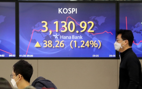 Seoul stocks open higher on tech, auto gains