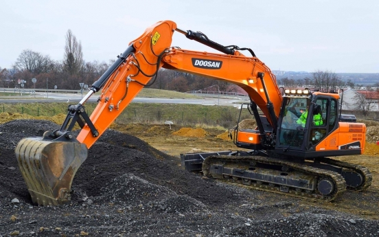 Doosan Infracore wins large-scale excavator order from French firm